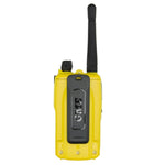 GME Handheld UHF 5w Radio Twin Pack Yellow W/Case - TX6160YTP