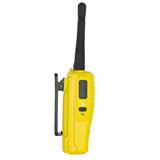 GME Handheld UHF 5w Radio Twin Pack Yellow W/Case - TX6160YTP