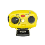 GME Handheld UHF 5w Radio Twin Pack Yellow W/Case - TX6160YTP