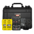 GME Handheld UHF 5w Radio Twin Pack Yellow W/Case - TX6160YTP