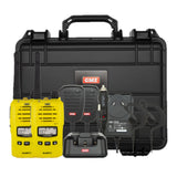 GME Handheld UHF 5w Radio Twin Pack Yellow W/Case - TX6160YTP