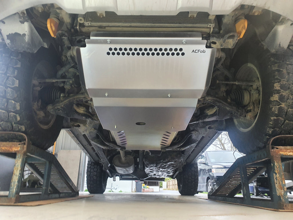 Toyota Prado 120 series J120 Bash Plates