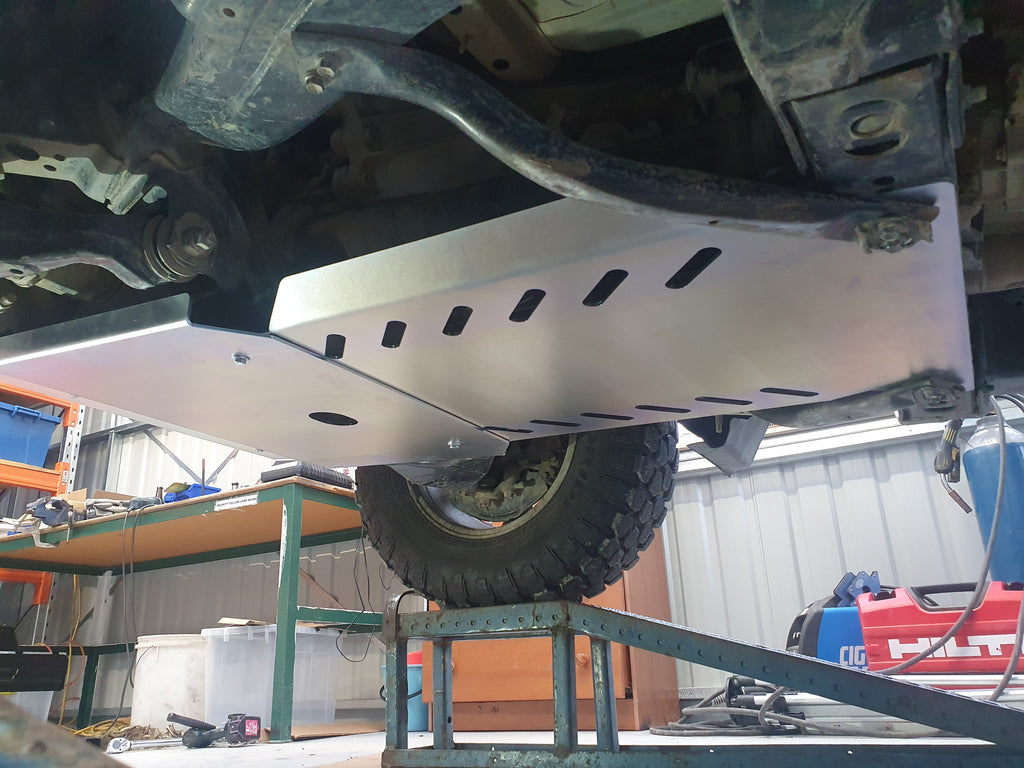 Toyota Prado 120 series J120 Bash Plates