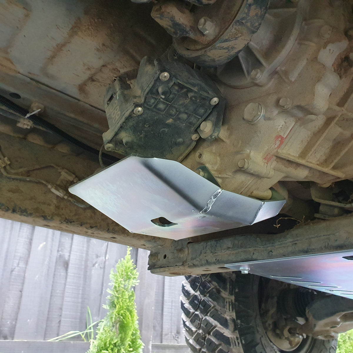 Toyota Prado 120 series J120 Bash Plates