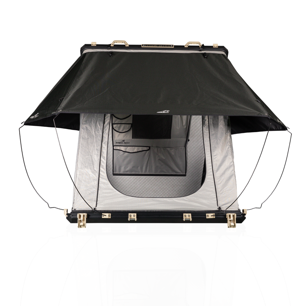 Hawk's Nest V2 Rooftop Tent - Low-Pro - Grey