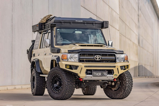 BBR019 Raid Bull Bar to suit Toyota LC79/78/76 Series