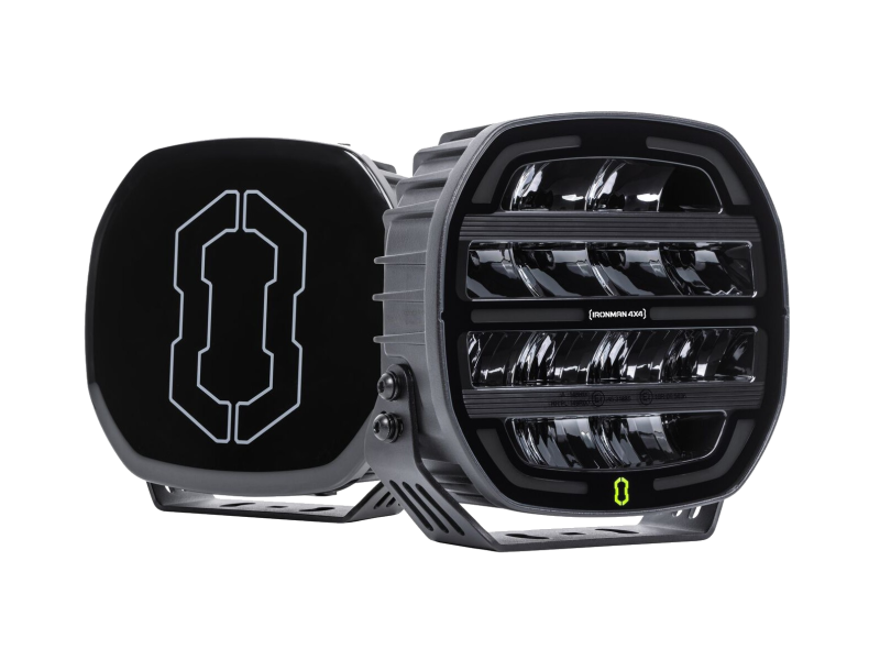 Scope NEO 7” Combo LED - Driving Light Twin Pack- Includes Loom & Covers