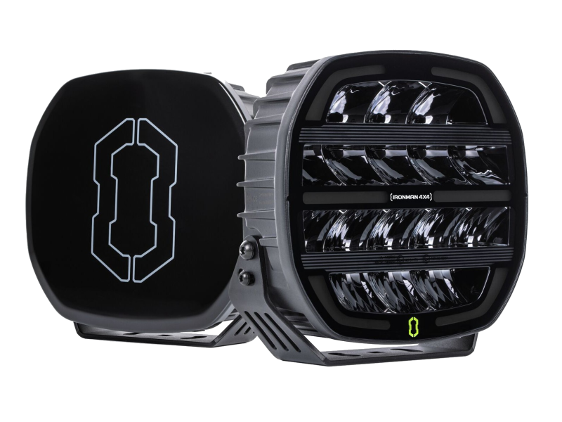 Scope NEO 9” Combo LED - Driving Light Twin Pack- Includes Loom & Covers