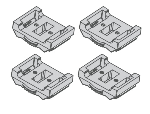 TrimHD Streamline Adapter Pack of 4 (9813417)