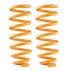 NISS058C - REAR CONSTANT LOAD COIL SPRINGS