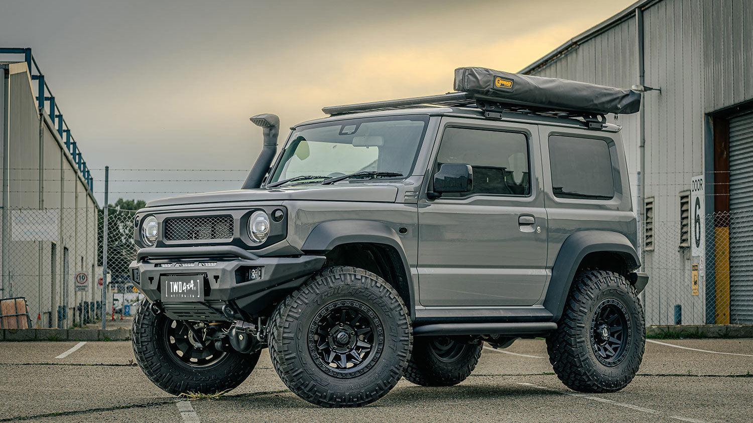 SUZUKI JIMNY OVERLANDING KIT