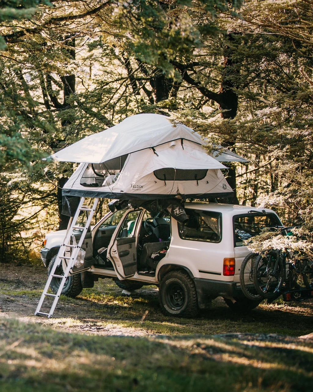Crow's Nest Soft Shell Rooftop Tent Regular - Grey