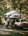 Crow's Nest Soft Shell Rooftop Tent Regular - Grey