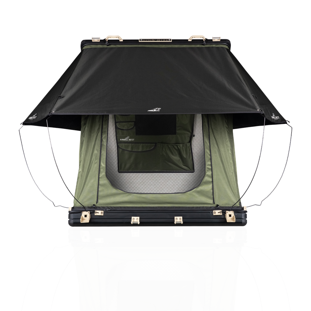 Hawk's Nest V2 Rooftop Tent - Standard - Green