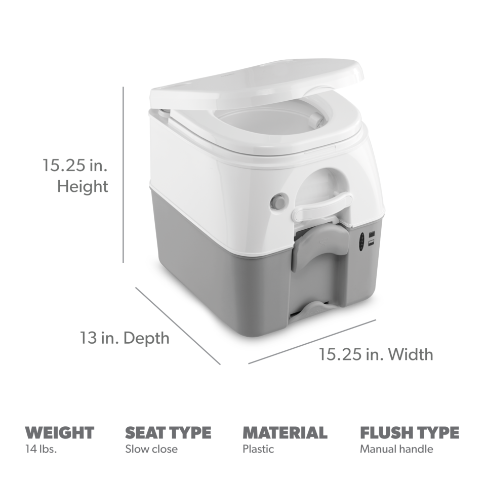 Dometic Portable Toilet (976)