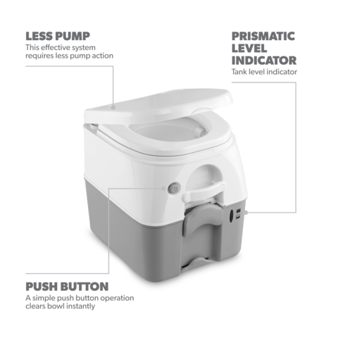 Dometic Portable Toilet (976)