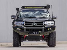 Apex Bull Bar Toyota LC 200