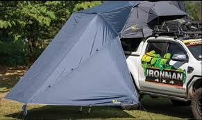 Nomad 1300 Roof Top Tent Awning Extension