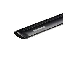 JetStream Bars S 127 cm Black Pack of 2 Aluminum T-slot Aerodynamic Roof Rack Crossbars 9813501