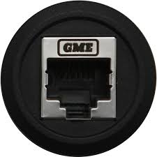 XRS-RJ45RND RJ45 Pass-Through Adaptor - Universal Round