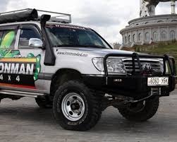 Toyota Landcruiser LC200 Snorkel