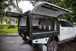 Mits Alloy Canopy 1700mm with 3rd rear door
