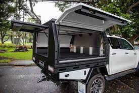 Mits Alloy Canopy 1700mm with 3rd rear door