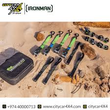 Ratchet Strap Kit - 4 Piece 3.6mt
