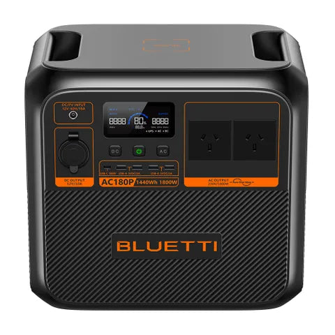 BLUETTI AC180P HOME & PORTABLE POWER STATION | 1800W (2700W SURGE) 1440WH