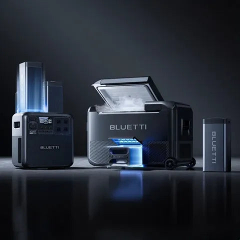 BLUETTI SWAPSOLAR MULTI-COOLER PORTABLE FRIDGE / FREEZER / ICE-MAKER WITH BATTERY | 716.8WH