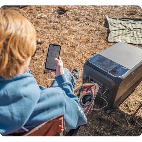 BLUETTI SWAPSOLAR MULTI-COOLER PORTABLE FRIDGE / FREEZER / ICE-MAKER WITH BATTERY | 716.8WH
