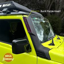 Mega Jimny Supa-Sleek Snorkel System - Satin Black