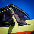 Mega Jimny Supa-Sleek Snorkel System - Satin Black