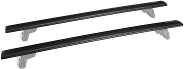 JetStream Bars S 127 cm Black Pack of 2