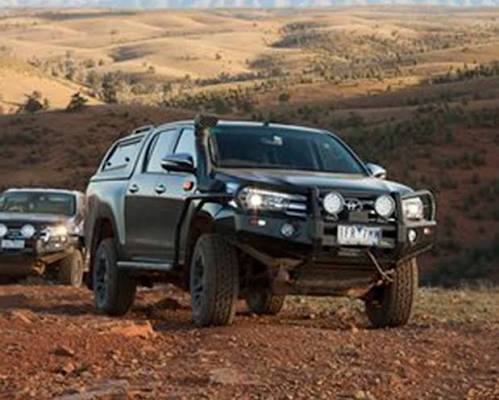 Hilux Revo Snorkel Toyota Hilux ISNORKEL051