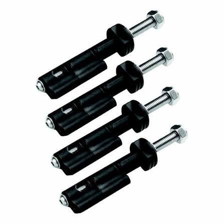 MAXTRAX Mounting Pin Set - Black