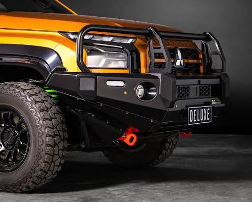 Mitsubishi Triton MV Deluxe Bull Bar 2024+