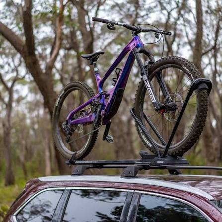 HighRoad (Without Locks) Premium Rooftop Upright Bike Mount