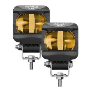 IFL0201A 2" LED Fog Lights - Amber