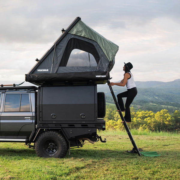 SkyPeak HD Premium Hardshell rooftop tent 8007512