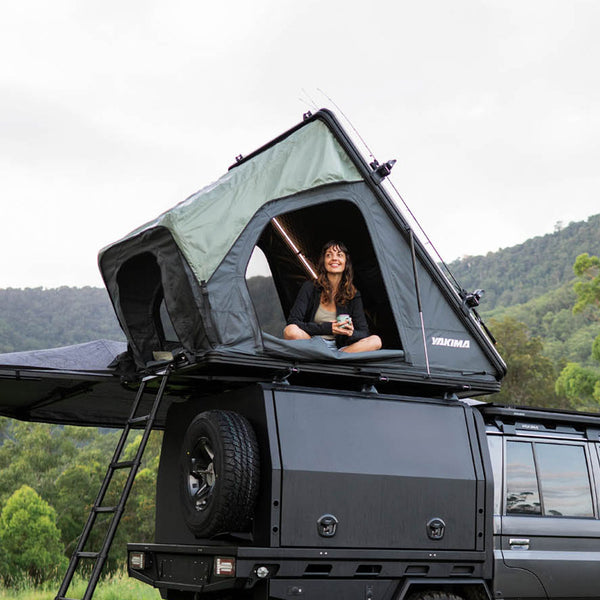 SkyPeak HD Premium Hardshell rooftop tent 8007512