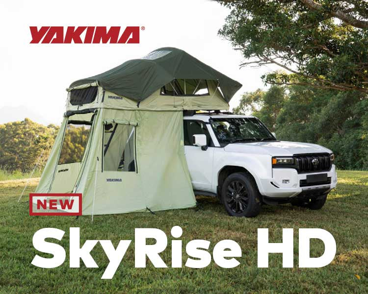 SkyRise HD Premium softshell tent 8007534