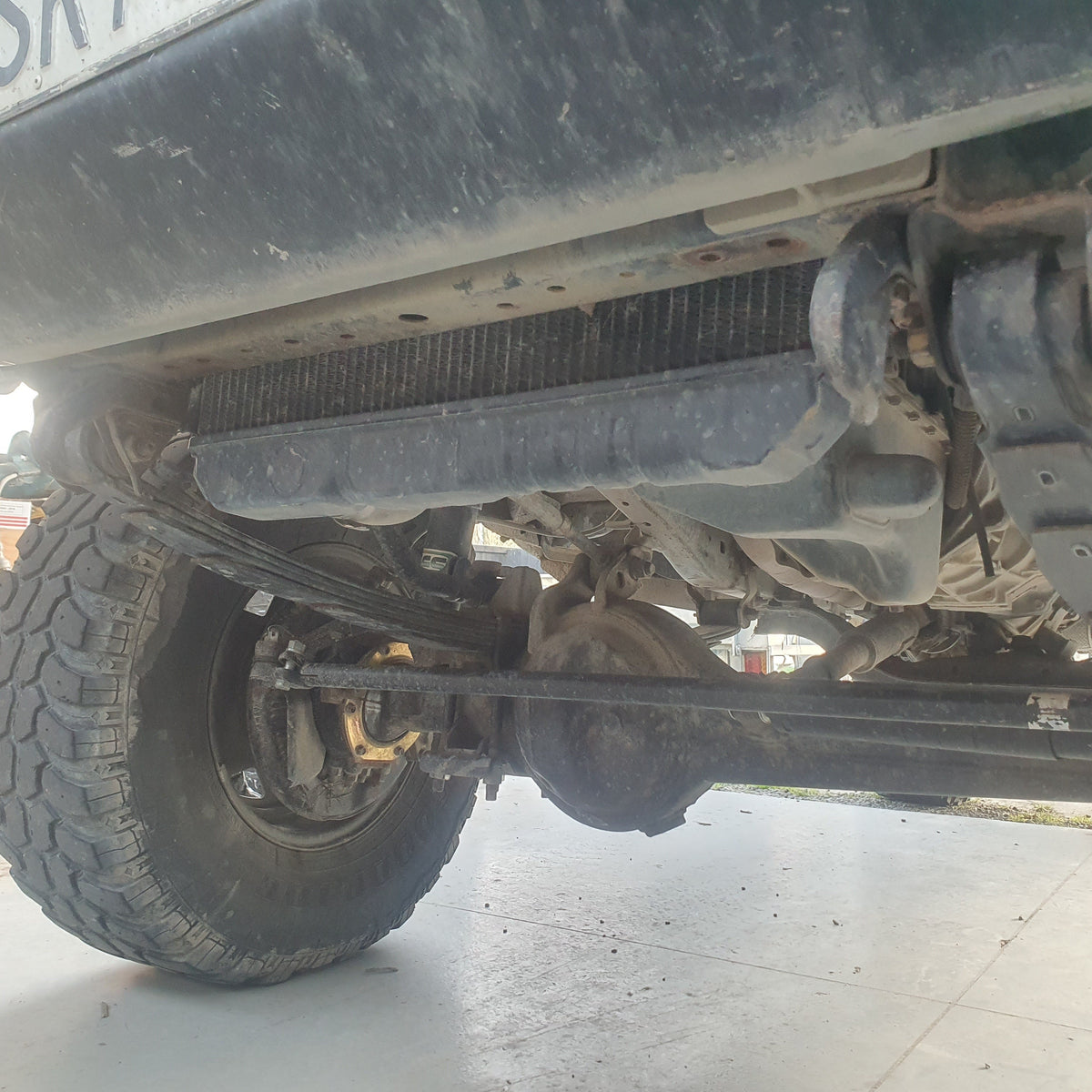 Toyota Hilux LN106 Radiator Guard