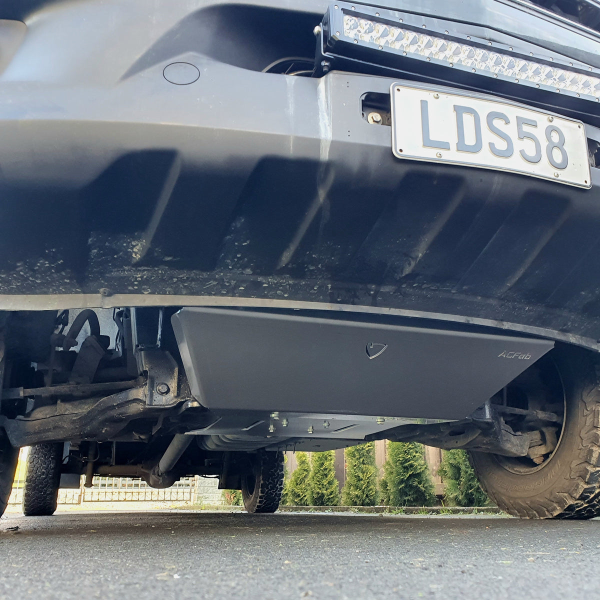 Mercedes-Benz Sprinter 2015+ Bash Plates