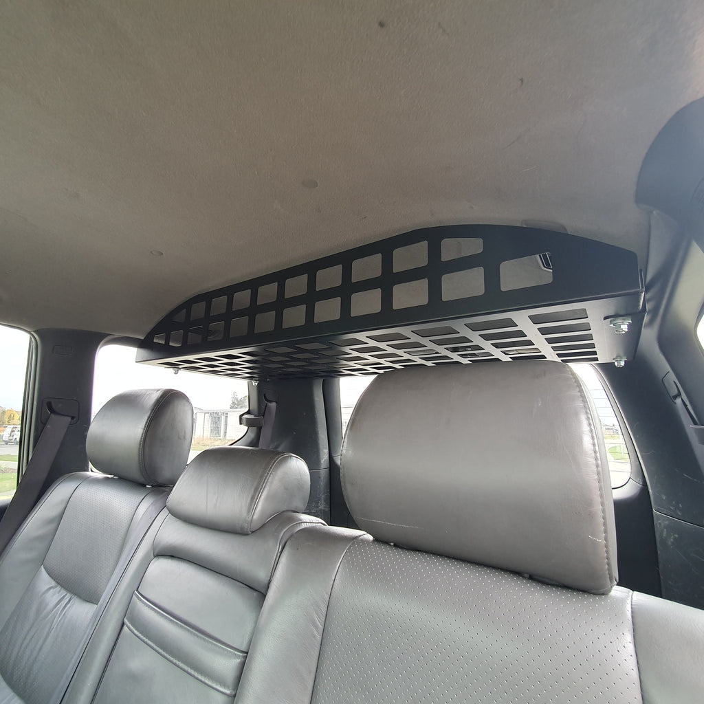 Toyota Prado 120 series Rear Cargo Shelf