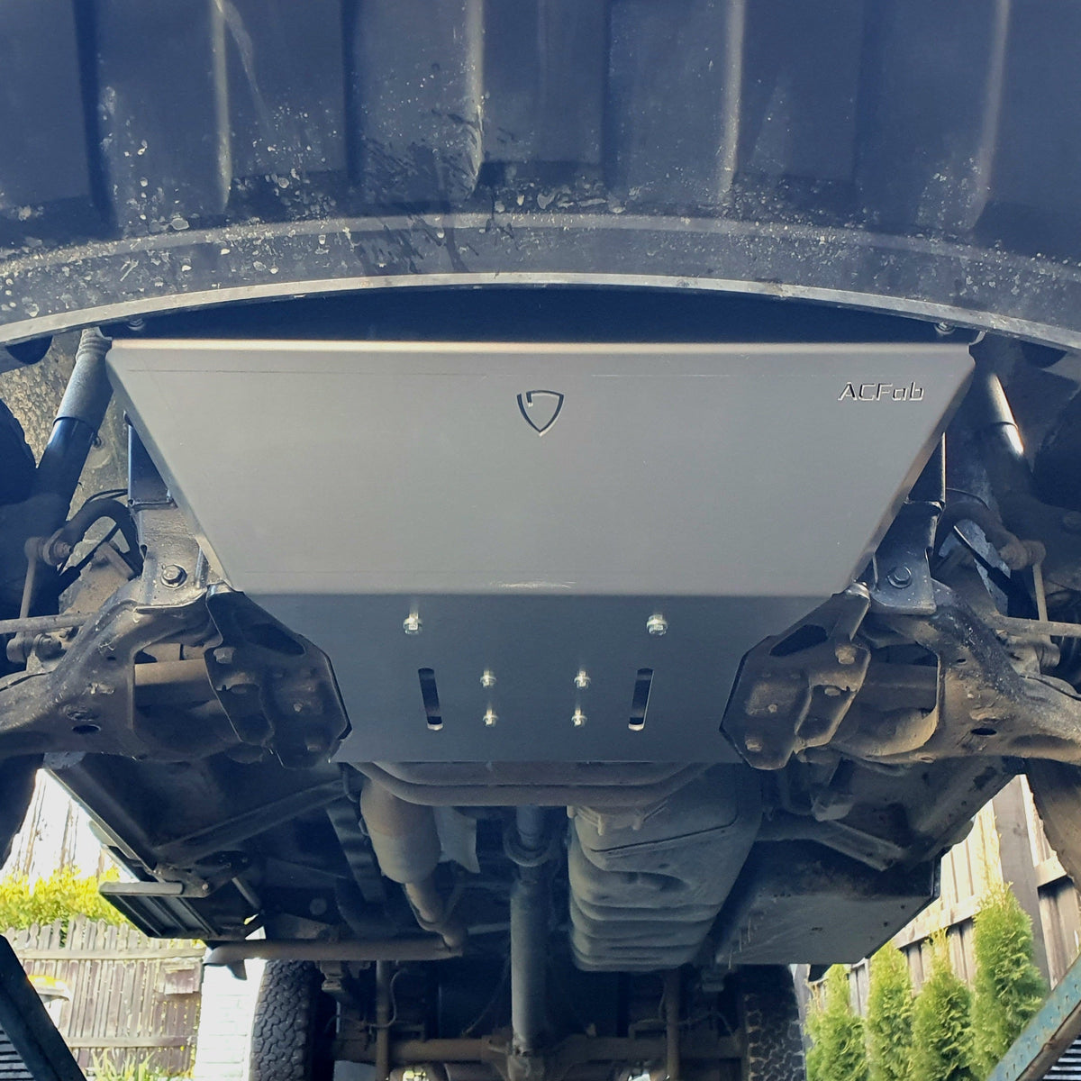 Mercedes-Benz Sprinter 2015+ Bash Plates