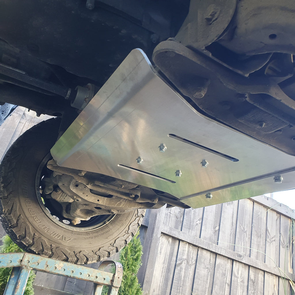 Mercedes-Benz Sprinter 2015+ Bash Plates