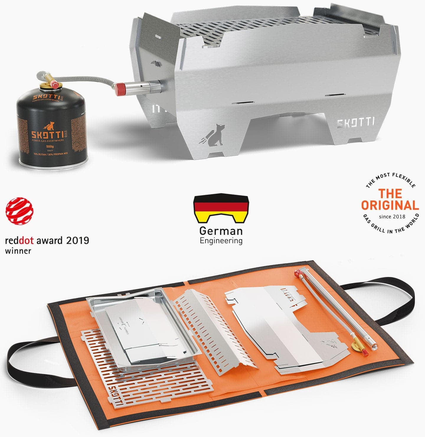 SKOTTI Grill (SK100)