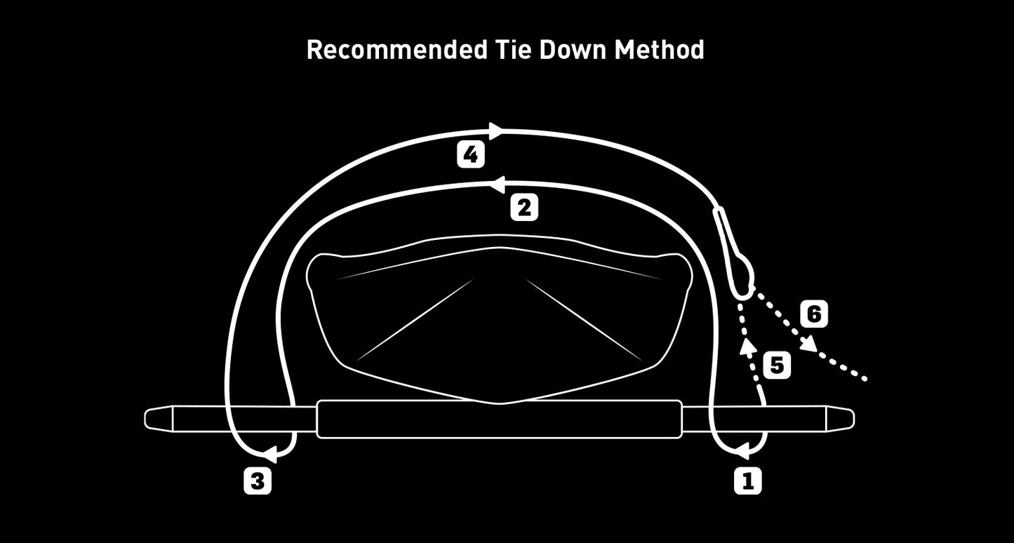 4.5M RAPID STRAPS W/ BUCKLE PROTECTOR - RTD45P