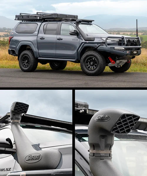 26+ Hilux V-SPEC Safari Snorkel